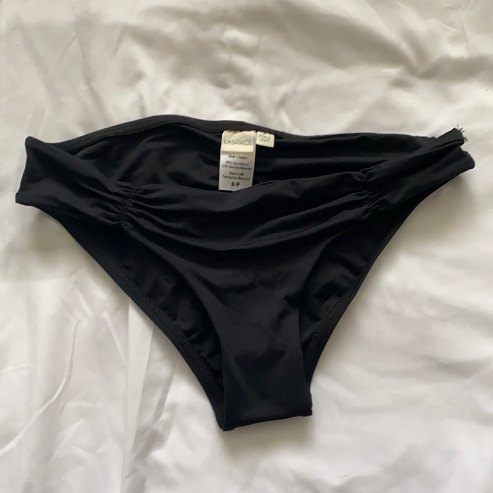 L Space bathing suit bottoms